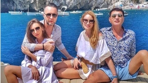 Cristian Borcea s-a refugiat cu Pelinel la Capri, alături de un celebru om de afaceri