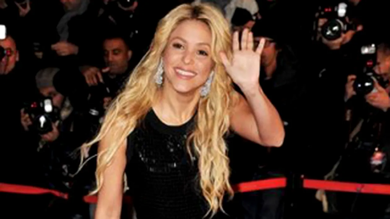 Shakira a luat doua premii la NRJ Music Awards 2011 si a fost desemnata cea mai sexy vedeta