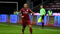 Duelul cu Astra, ultimul pentru Culio la CFR Cluj: „Am luat decizia de a pleca de la club din motive familiale!”