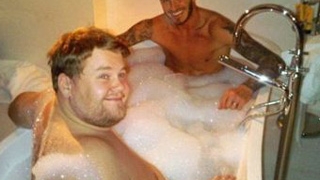 David Beckham, in cada cu un barbat