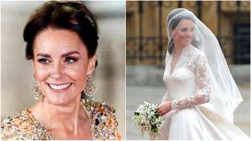 Obiceiul ciudat pe care îl are Kate Middleton când merge la nunți. Miresele trebuie să îi mulțumească la sfârșit
