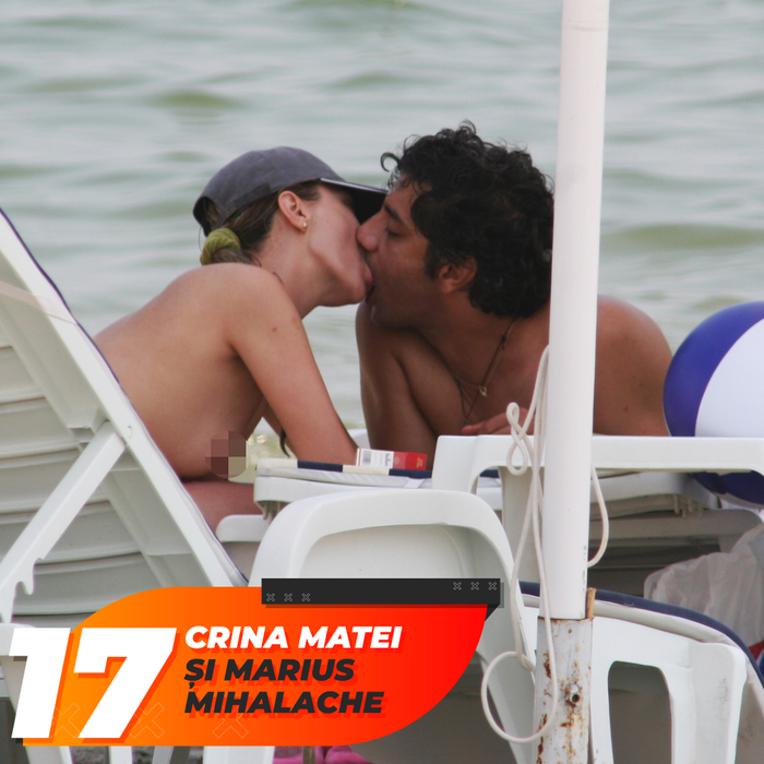 Top 30 vedete care s-au „încins” la plajă. „Luați-vă o cameră…”