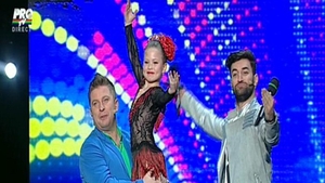 Gratie si inocenta, la “Romanii au talent”! Papusica de portelan a revenit in semifinale cu un numar de exceptie! "Te iubesc!"