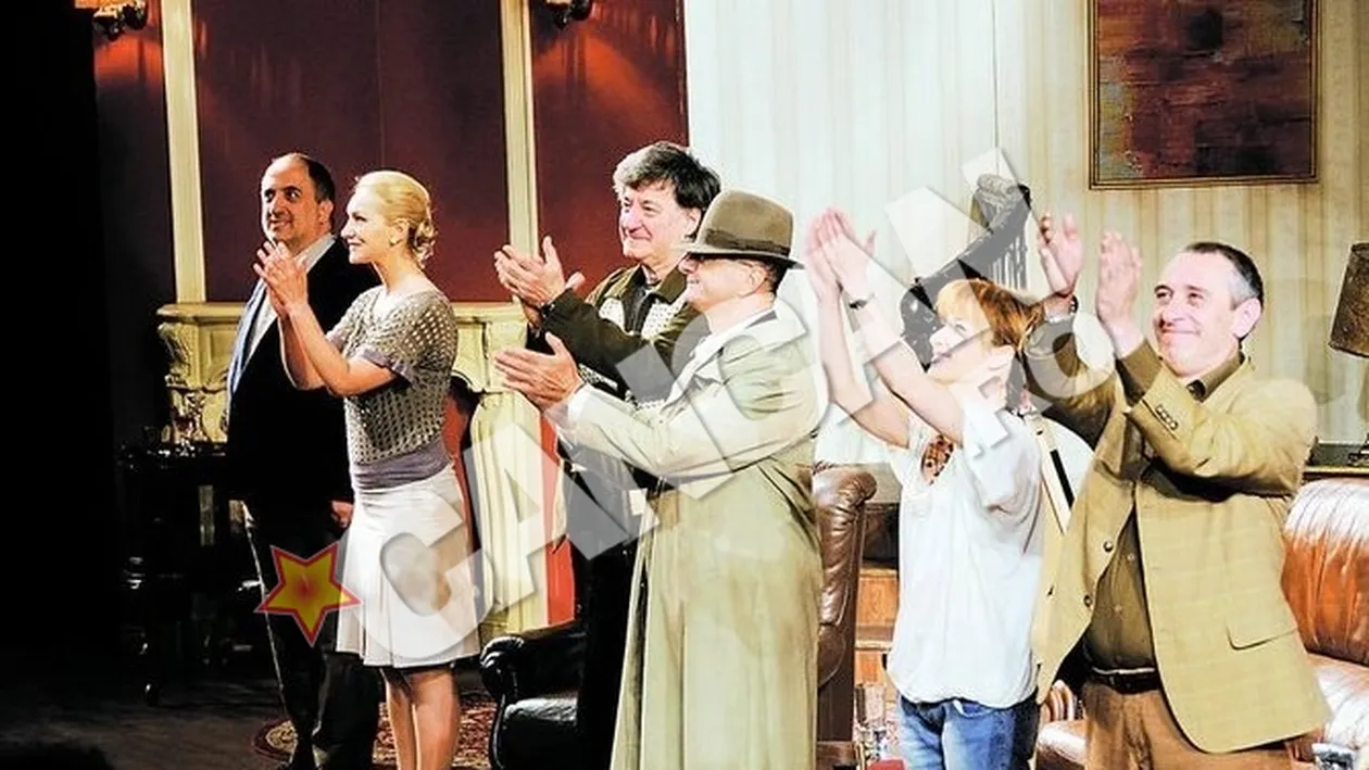 Piesa Dineu cu prosti s-a jucat cu sala inchisa, iar colegii de scena se roaga pentru sanatatea actorului. Inca 10.000 de euro pentru Serban Ionescu