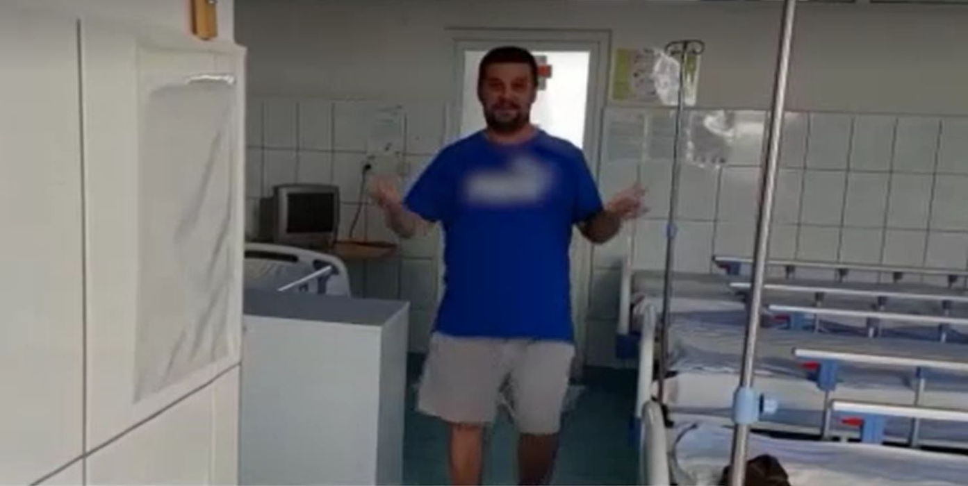 Povestea emoționantă a lui Alin Goga, pacientul 37 cu coronavirus: “Am făcut trei radiografii pulmonare care au ieșit prost”. A păcălit moartea și va fi acasă de Paști