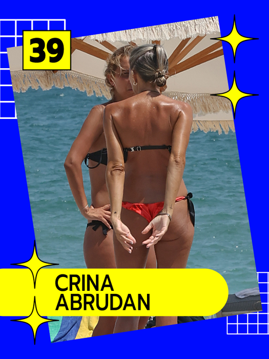 Top 50 sexy-karatiste din showbiz. Ce locuri ocupă Ramona Olaru, Bianca Drăgușanu ori Daniela Crudu
