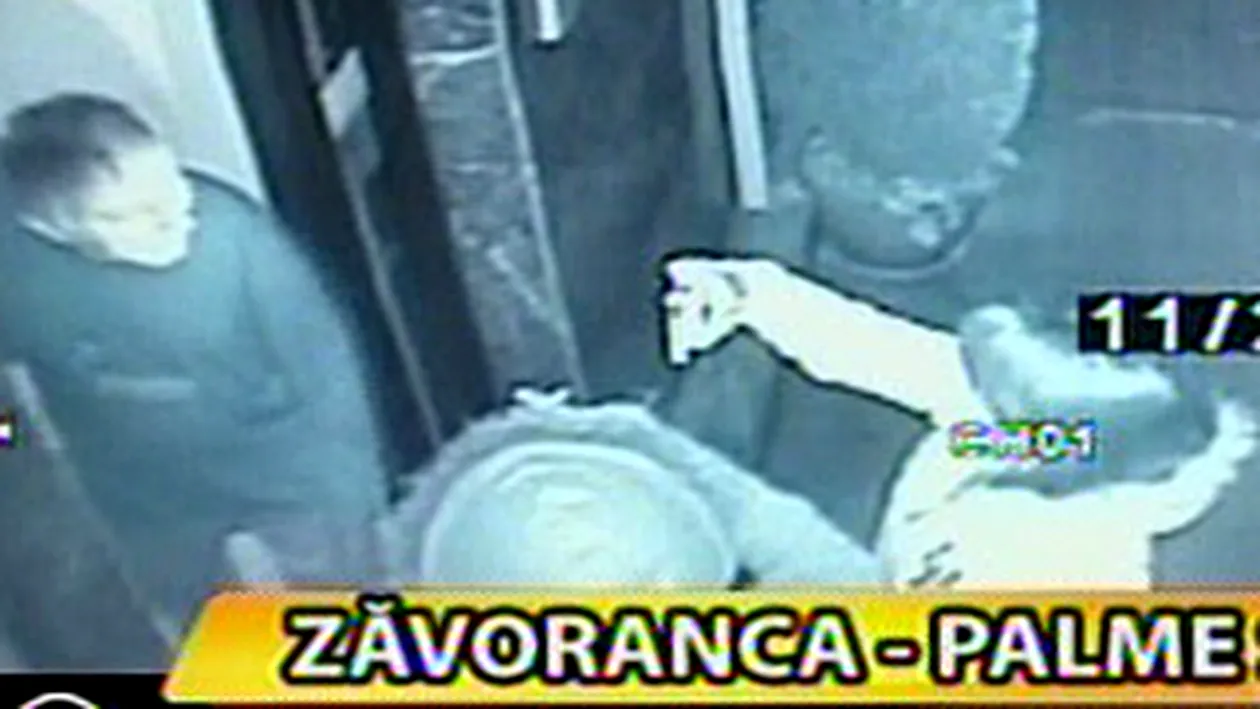 VIDEO Oana Zavoranu, batuta si hartuita de proprietarul apartamentului unde a stat in chirie