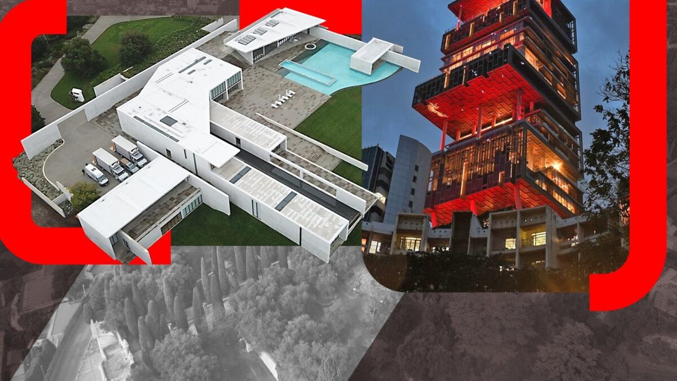 Dincolo de imaginație: Cum arată locuințele miliardarilor din lista celor mai scumpe case din lume!