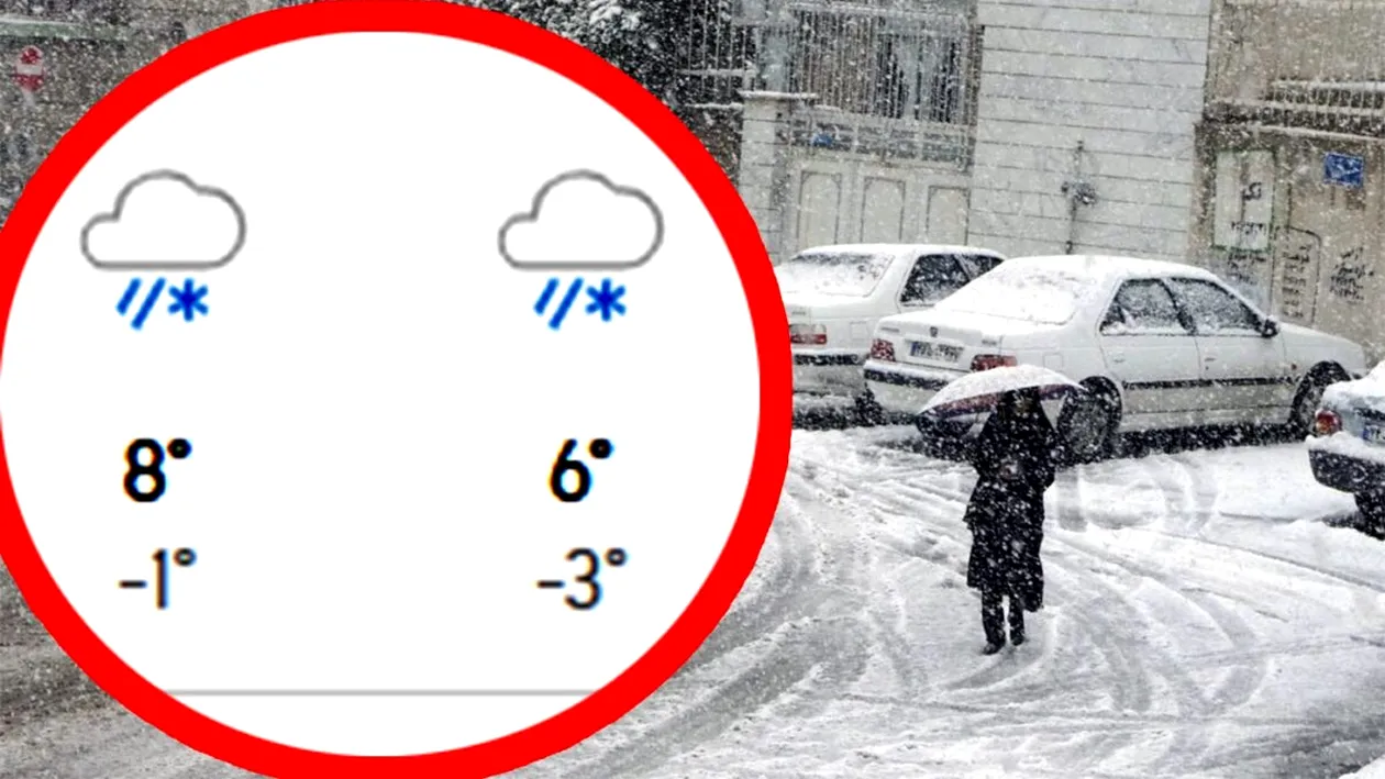 Prognoză meteo Paște 2026. Orașele în care ninge în Duminica Mare, potrivit meteorologilor Accuweather