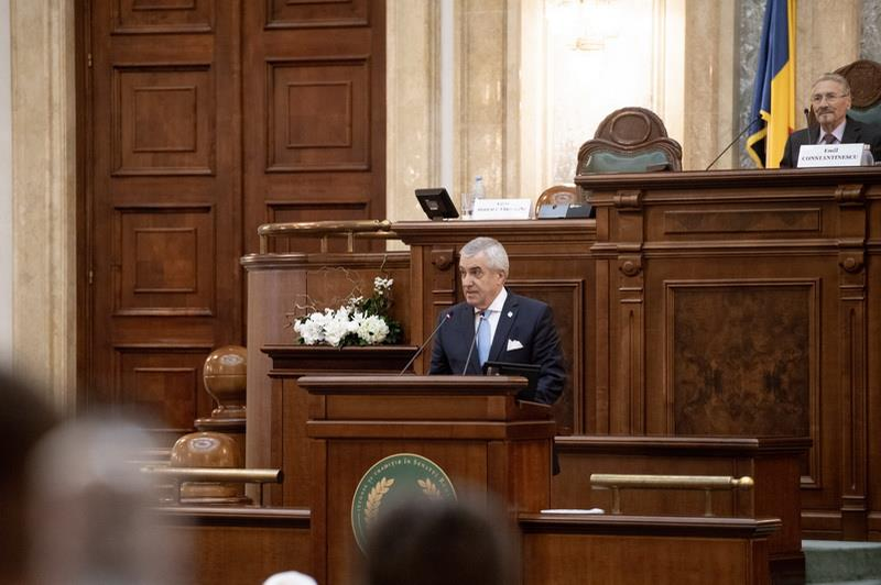 Călin Popescu Tăriceanu: “Tinerii să înțeleagă că umbrela Alianței ne garantează condițiile de a prospera în pace”