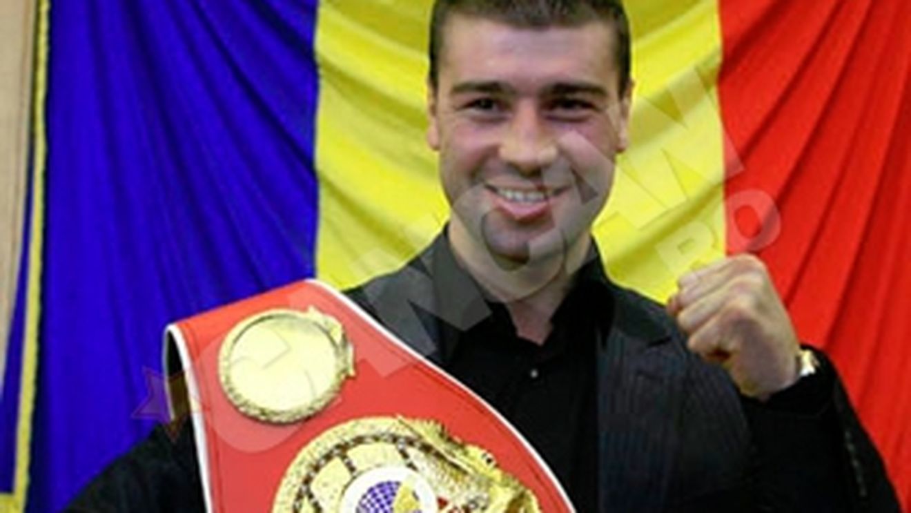 Bute va boxa in Romania! Isi va apara titlul mondial la Romexpo, pe 9 iulie!