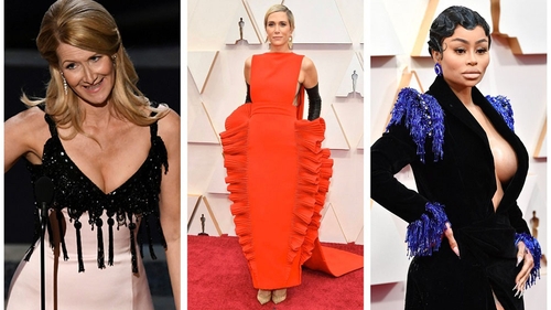 Alegeri vestimentare neinspirate pentru gala Premiilor Oscar 2020! Cine sunt vedetele care s-au făcut de rușine la prestigioasa ceremonie din Hollywood