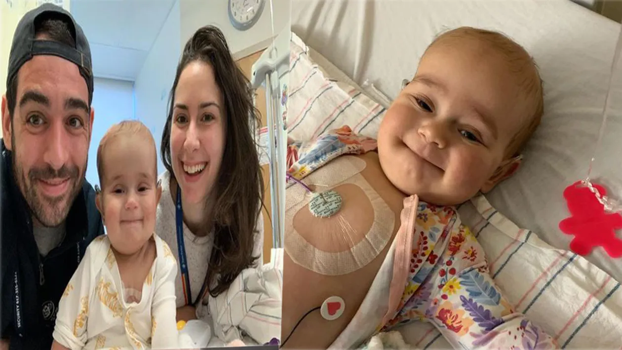 Jurnalistul Andrew Kaczynski și soția lui, îngenuncheați de moartea fetiței lor în vârstă de 9 luni. Promisiunea impresionantă făcută în memoria Francescăi