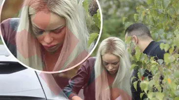 EXCLUSIV. Cum a vrut Bianca să-și deruteze urmăritorii de pe Instagram, în legătură cu bătaia primită de la Alex Bodi