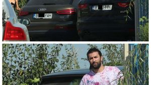 VIDEO EXCLUSIV. Am obţinut prima reacţie a Ginei Pistol. Smiley i-a adus zâmbetul pe faţă!