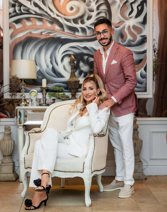 Claudia Puican și Armin Nicoară/ Sursa foto: Instagram