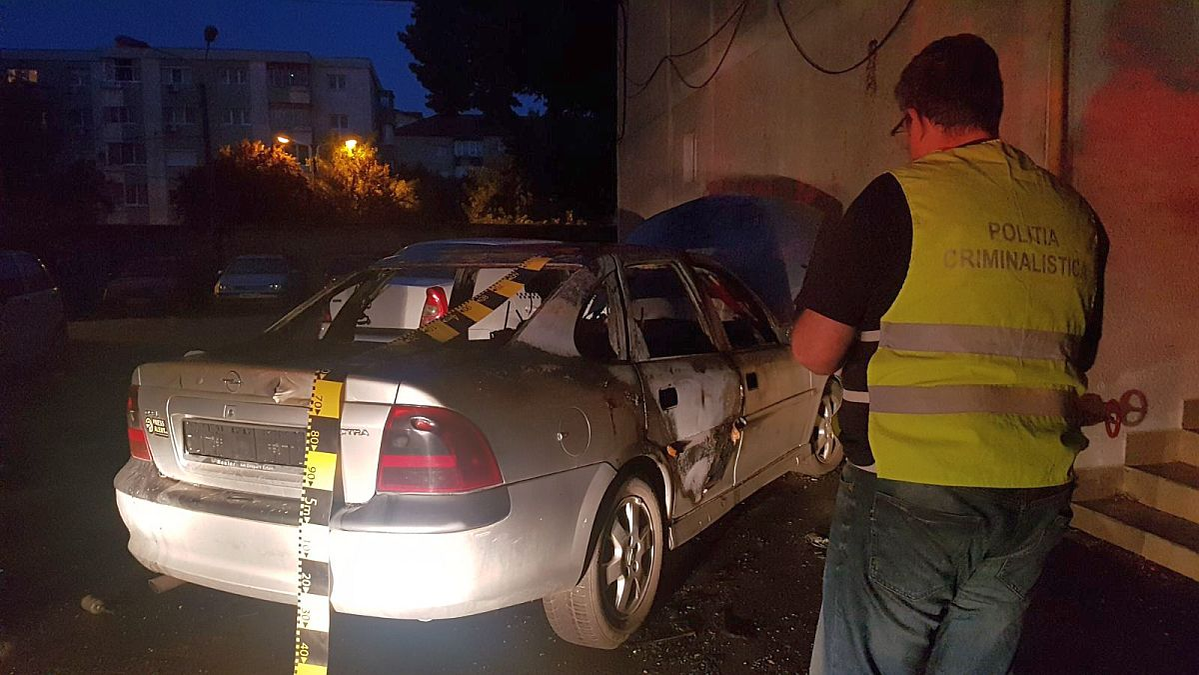 Atac mafiot la Timișoara! Mașina unui cunoscut jurnalist, incendiată! “Această acțiune mă face să…”