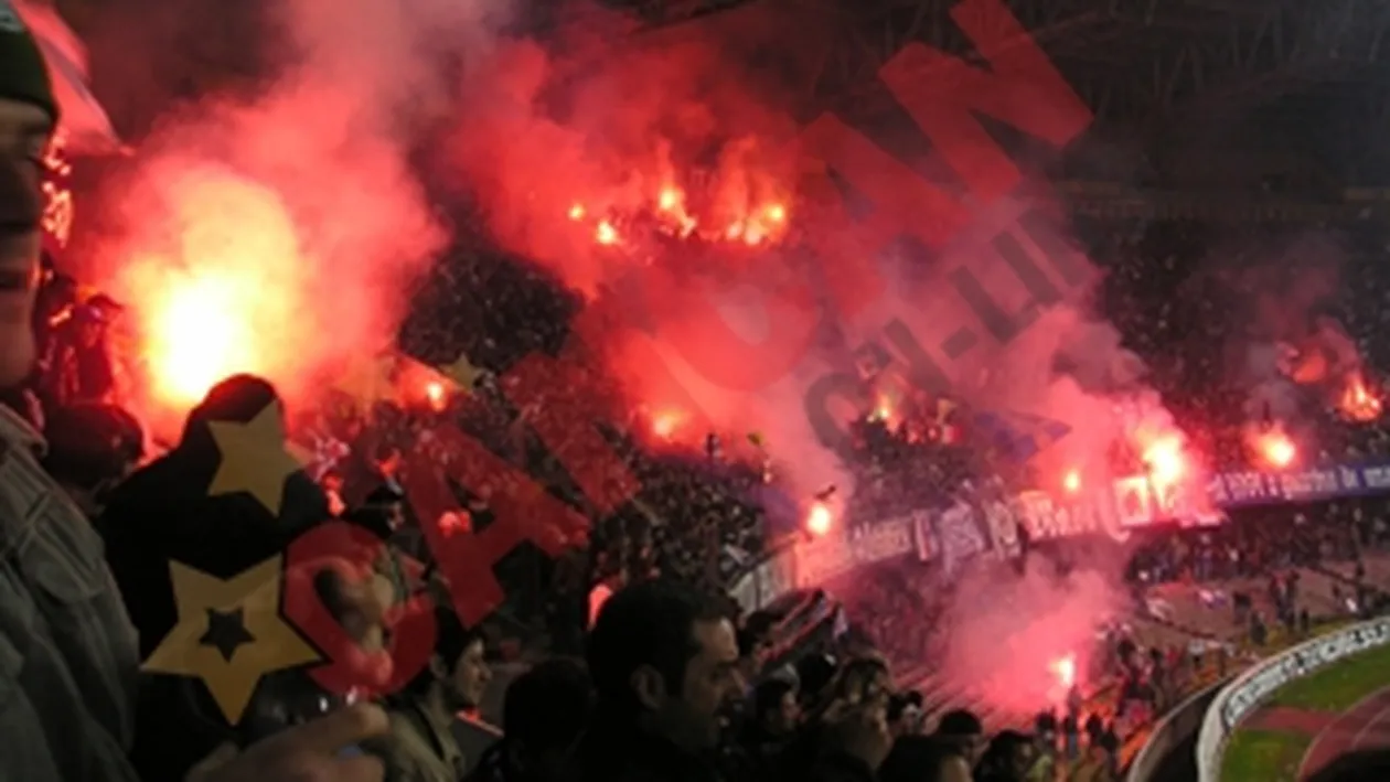 Stelistii au fost amenintati: Daca nu veniti trei mii de tigani cu trei mii de pistoale, o veti pati