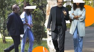 L-am filmat pe Adrian Titieni, la o plimbare romantică alături de...