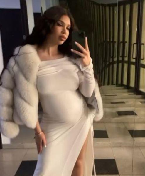 Gianani Crișan, iubita lui Pescobar/ sursă foto: Instagram