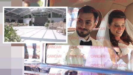 Cum a fost amenajat localul pentru nunta fiicei lui Gheorghe Hagi. Luxul este la el acasă! Kira Hagi şi Thomas Ferfelis petrec într-un cadru de vis cu 500 de invitaţi