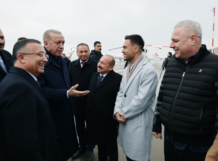 Recep Erdogan și Marius Șumudică