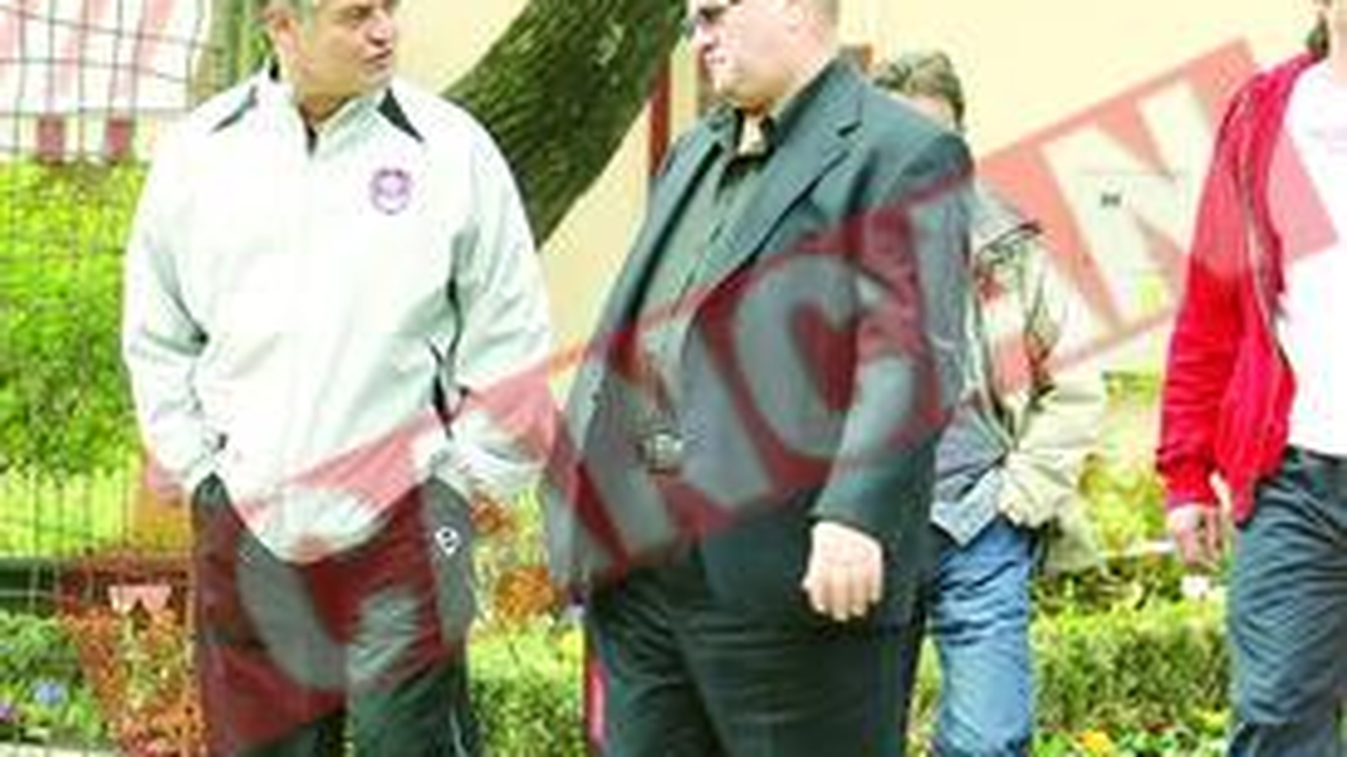 Fabbiani a facut partie in Herastrau