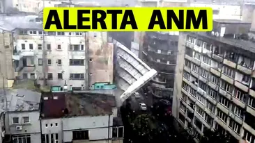 ANM, avertizare de vreme severă imediată pentru sâmbătă, 22 iunie 2019