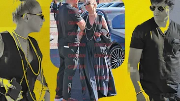 Anamaria Prodan şi Ronald Gavril au semnat condica la mare şi... Celebra impresară a defilat la Loft mai ceva ca pe podiumurile de modă!