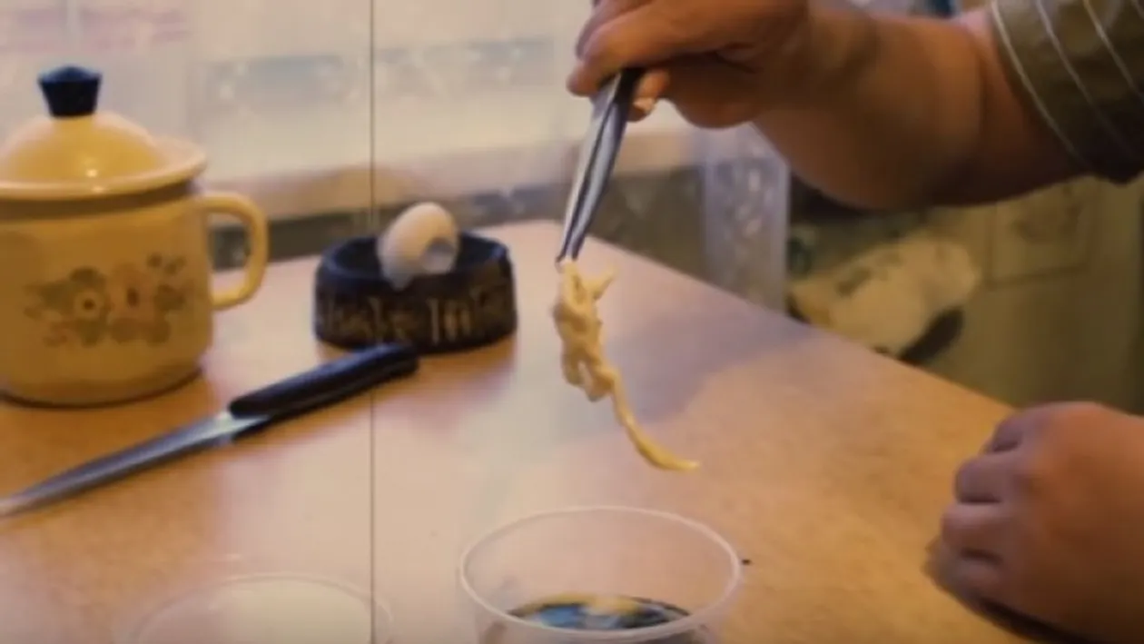 Şi-a ”recoltat” sperma şi a injectat-o într-un ou! După zece zile, a ieşit ceva horror!