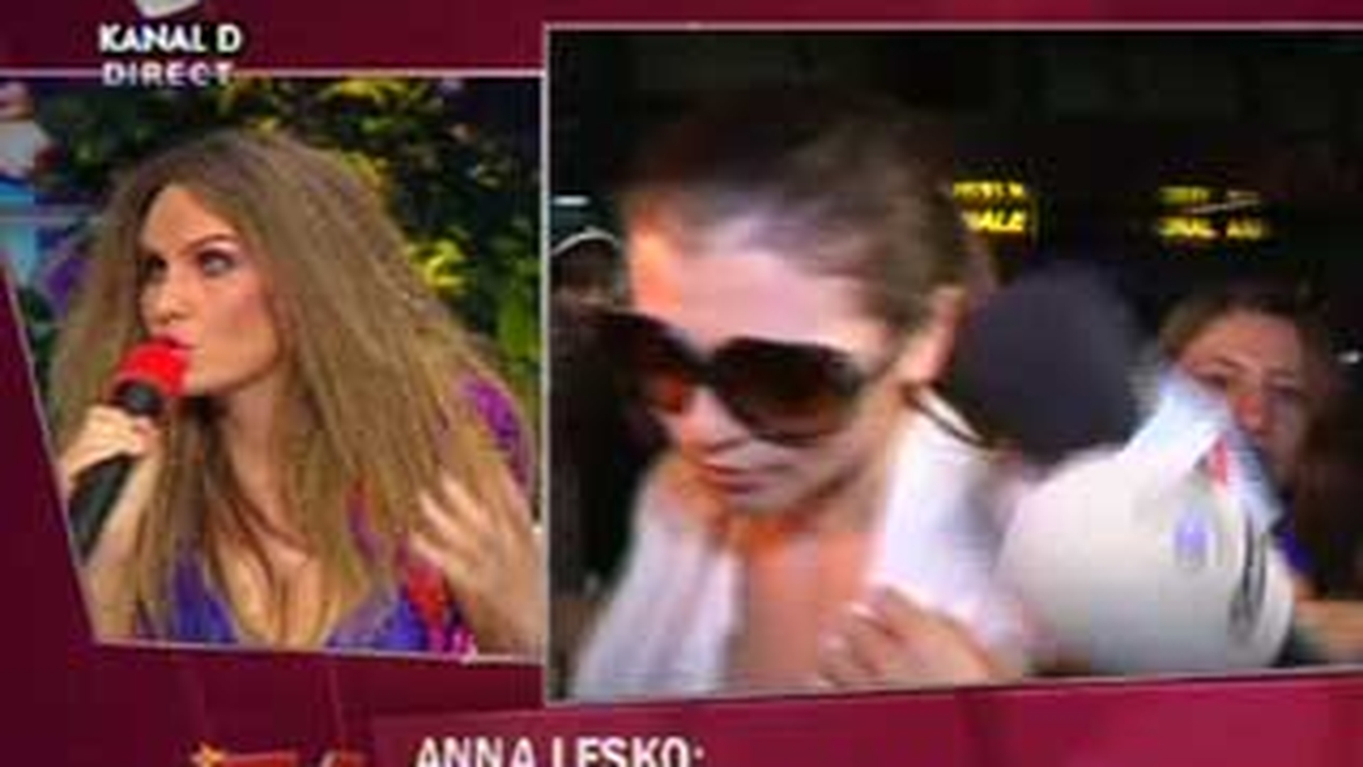 VIDEO Anna Lesko o face praf pe Monica Gabor: "Poate ii e frica de saracie. Probabil face cate un plod pe fiecare continent"