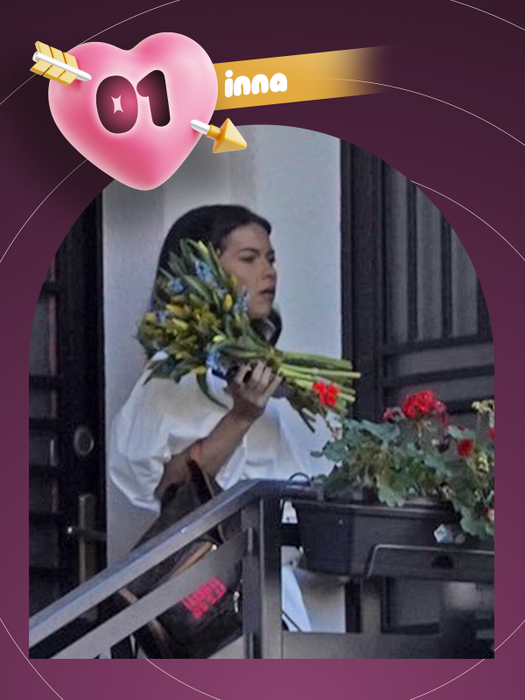 Bianca Drăgușanu, Cristina Pucean și Ramona Olaru, răsfățate peste măsură! Top 40 iubăreți cu brațele pline de flori, de Valentine’s Day