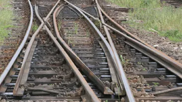 Trei persoane care transportau trei tone de sina de cale ferata au fost prinse