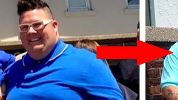 TRANSFORMARE ŞOCANTĂ! A dat jos 60 de kilograme într-un timp RECORD. Cum arată ACUM