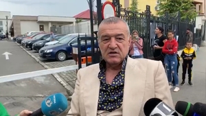 Gigi Becali tremură pentru locul de Europa League: „Dacă jucăm aşa, n-avem cum să prindem un loc în cupele europene!”
