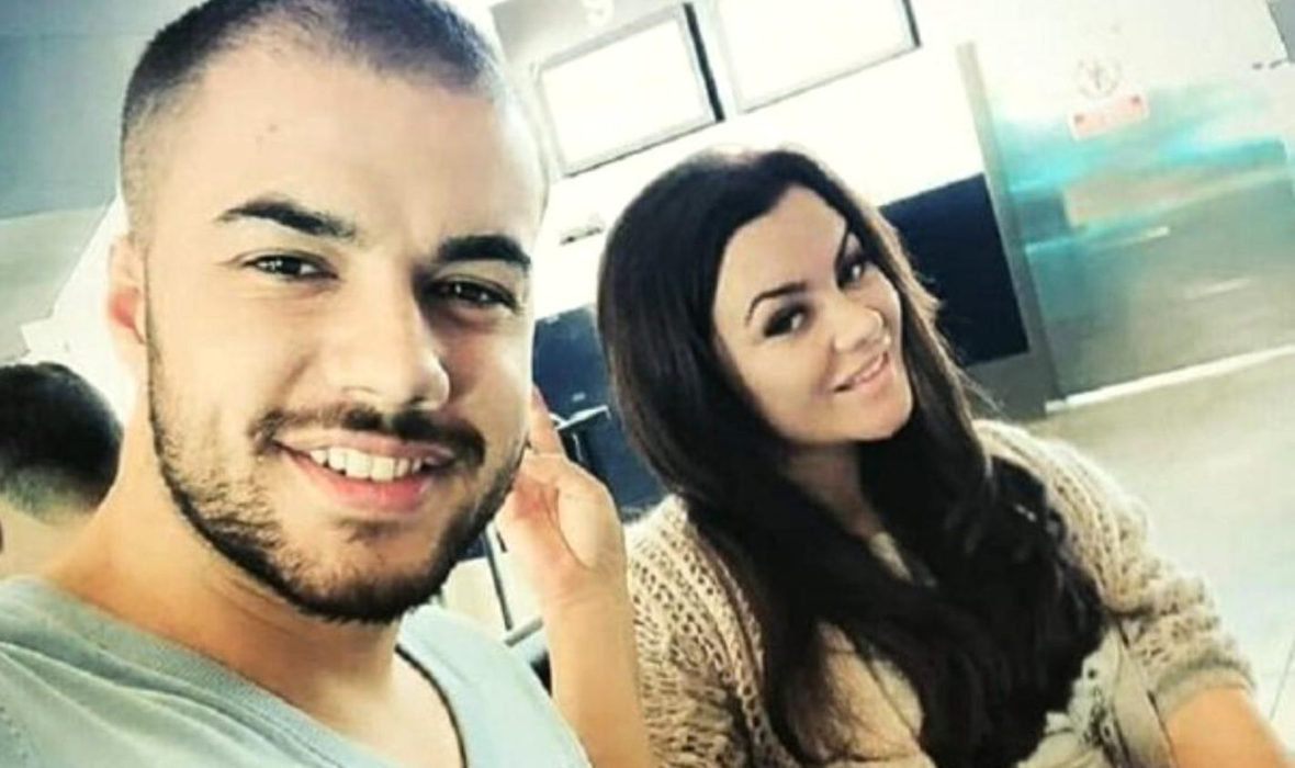 Carmen de la Sălciua, fotografiată în tandrețuri cu artistul Culiță Sterp. Nu mai pot nega că nu s-au împăcat