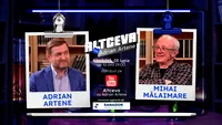 Cunoscutul actor Mihai Mălaimare este invitat la podcastul ALTCEVA cu Adrian Artene