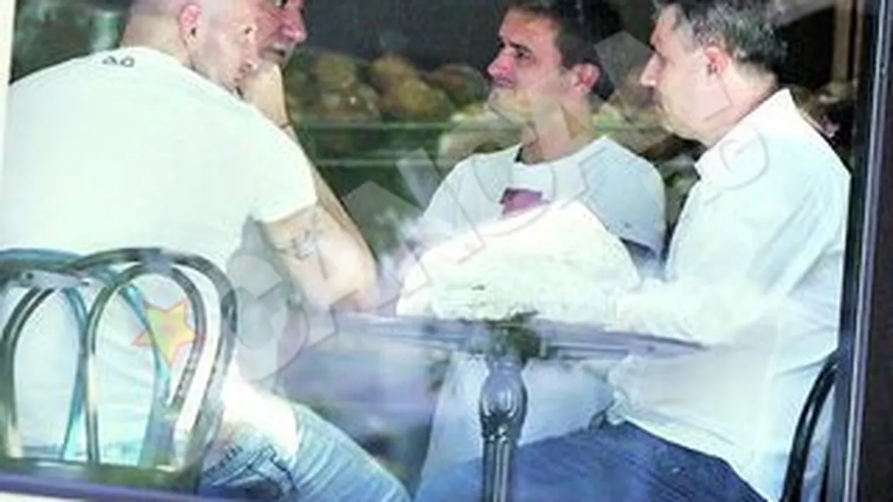 Sumi, la taclale cu Pantera, Arnold si Victor Becali