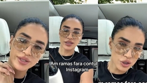Adelina Pestrițu a rămas fără contul de Instagram: „Să nu picați în vreo plasă!”