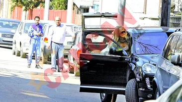 Andrea Teodorova a facut senzatie la Bucuresti