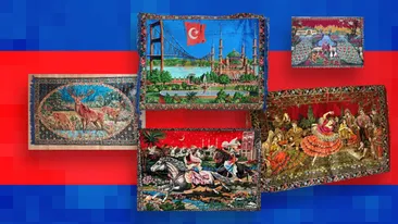 Adevărata istorie a carpetelor de perete cu Răpirea din Serai, Cerbul și căprioara bând apă la izvor, păuni sau dansatoare de flamenco. Povestea pe care nu ți-a spus-o nimeni din presa românească