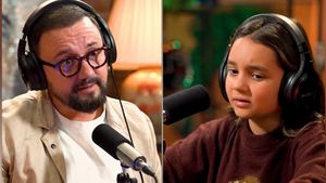 Momentul în care Eva l-a lăsat absolut fără cuvinte pe Cătălin Măruță! Cum a reacționat vedeta Pro TV când a aflat că micuța are în plan să se căsătorească