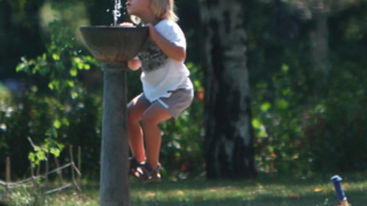 Baietelul Corinei Bud si-a descoperit pasiunea pentru alpinism. Robin s-a transformat in Spiderman