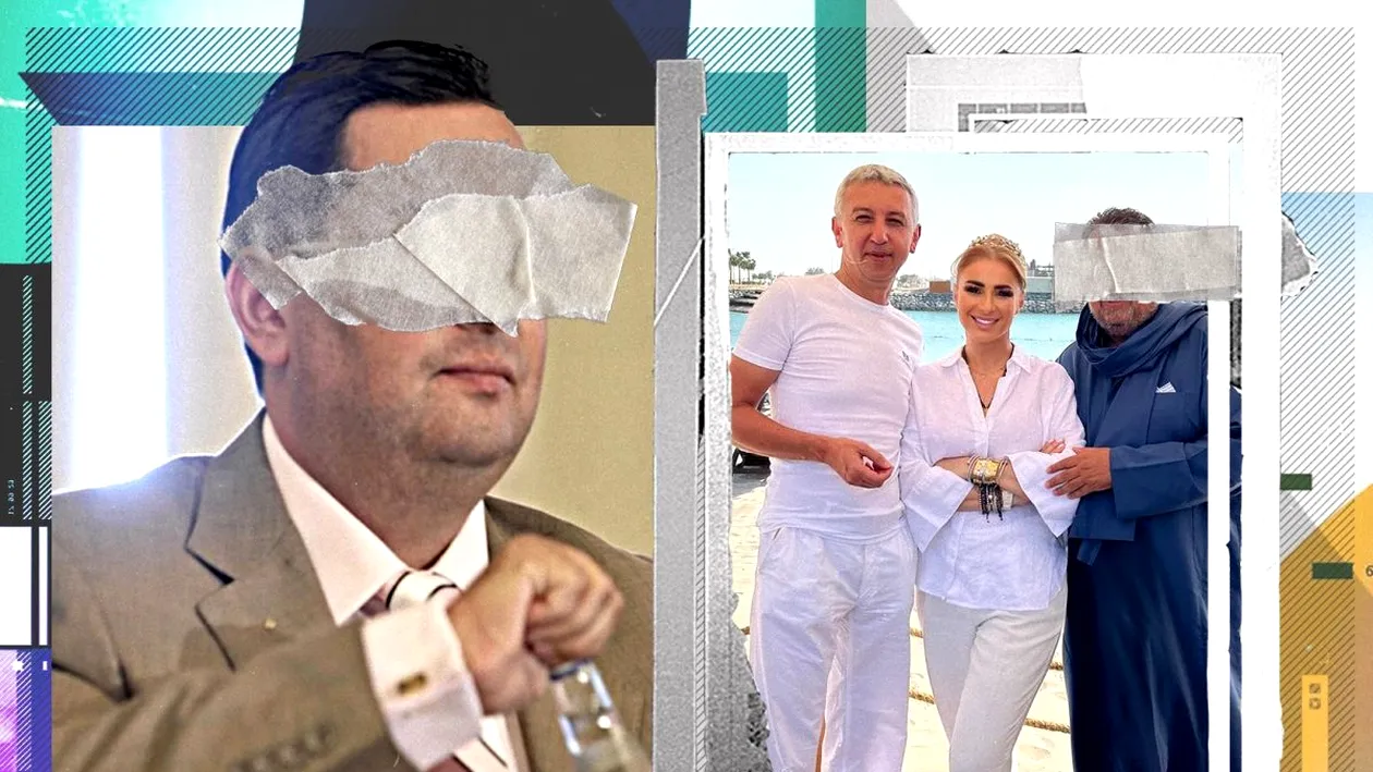 Dan Diaconescu și Anamaria Prodan l-au demascat! Celebrul afacerist se ascunde la Abu Dhabi, în haine arăbești