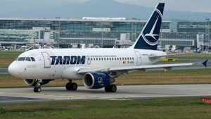 Tarom a anulat toate cursele interne. De joi aeronavele nu vor mai zbura nici Franța sau Germania