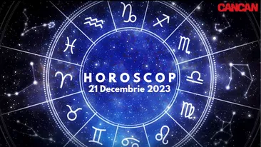 Horoscop 21 decembrie 2023. O zodie primește inspirație de la Univers