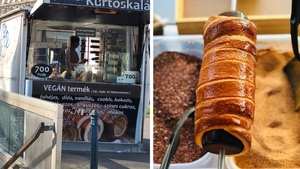 Nu i-a venit să creadă! Cât bani a dat un turist clujean pentru un kurtos kalacs, în Budapesta