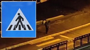Ce a făcut un bărbat beat din Cluj-Napoca, după ce a văzut indicatorul de trecere pentru pietoni, noaptea