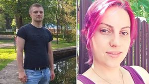 Nicoleta și Valentin au fost găsiți morți, într-o mașină făcută scrum! Un băiețel a rămas orfan