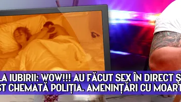 INSULA IUBIRII: WOW!!! Au făcut SEX IN DIRECT şi apoi a fost chemată poliţia. Ameninţări cu moartea...